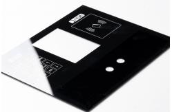 China Acrylic Glass Access Code Swipe Card Customized Panel supplier