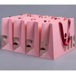 Kraft Recycled Carrier Bag Paperboard Drawstring Handle Shopping Bag
