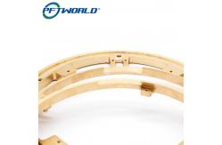 China Custom Lathe OEM Cnc Brass Parts Precision Machining Turning supplier