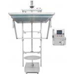 IPX1 IPX2 Wall Mounted Stainless Steel Environmental Test Chamber / Vertical Drip Tester for sale