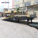 Trailers Stationary Loading Dock Ramps 10000kg Temporary Loading Platform for sale