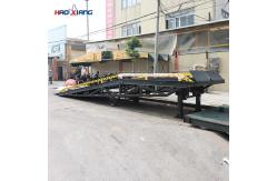 China Trailers Stationary Loading Dock Ramps 10000kg Temporary Loading Platform supplier
