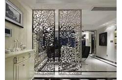 China Stainless Steel Decorative Metal Screen Panels With Partitioning / Concealing Function supplier