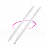 Silver / White Wireless Stylus Pen 4096 Level For Android/IOS/Windows for sale