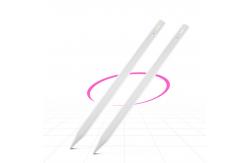 China Silver / White Wireless Stylus Pen 4096 Level For Android/IOS/Windows supplier