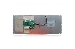 China Ruggedized Silicone Industrial Keyboard Backlight Waterproof Keyboard With Touchpad supplier