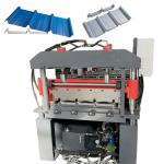 Clip Lock 700 730 Standing Seam Roll Forming Machine For Thickness 0.3-0.8mm for sale