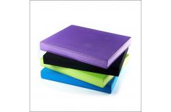 China Artistic Gym Foam Pads Foam Balance Mat Wobble Cushion For Physical Therapy supplier
