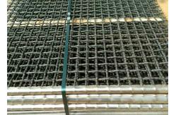 China Quartz Crusher Plant Accessories Crimped Anti-clogging Screen Mesh With Hook supplier