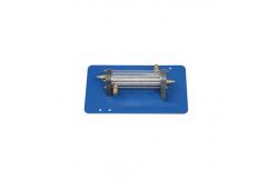 China Didactic Laboratory Thermal Equipment Transparent Shell Heat Exchanger Module supplier