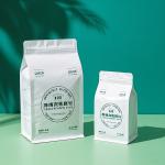 Bulk FDA Flat Bottom Bag with Zipper | Waterproof Stand-Up Packaging, Custom Logo