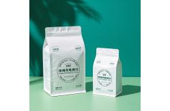 China Bulk FDA Flat Bottom Bag with Zipper | Waterproof Stand-Up Packaging, Custom Logo supplier