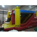 Big inflatable smiling face combo inflatable happy face crayon combos PVC inflatable combo