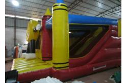 China Big inflatable smiling face combo inflatable happy face crayon combos PVC inflatable combo supplier