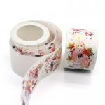 Custom Waterproof Washi Tape Printing Decorative Foil Washi Tape
