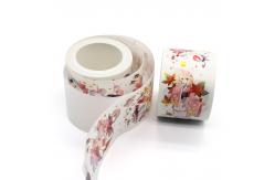 China Custom Waterproof Washi Tape Printing Decorative Foil Washi Tape supplier
