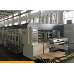 Alloy Grinding Gear Leading Edge Feeding Printer Slotter Die Cutter 200pcs/Min for sale