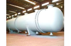 China 200M2 Steel Inconel Chemical Heat Exchanger Equipment Of Hot Fluid To Cold Fluid supplier