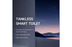China Modern Smart Toilet for a High-Tech and Comfortable Bathroom Experience supplier