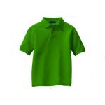 Bright Colored Custom Cotton Polo Shirts Short Sleeve With Personalized Printing for sale