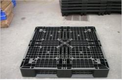 China Nine Feets Electronic Conductive Pallet Stackable 2000kg ESD PCB Racks supplier