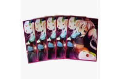 China Other Gift Craft Custom Trading Clear Plastic Card Sleeves With Unique Special Design supplier