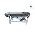 Linea Horizontal Vibrating Screen , Limestone Soil Vibro Screen Separator for sale