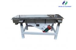 China Linea Horizontal Vibrating Screen , Limestone Soil Vibro Screen Separator supplier