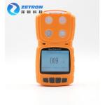 Four In One Portable Multi Gas Detector Catalytic Combustion Sensor Similar Honeywell Alert for sale