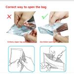 Child Proof Pouches Recyclable Custom Printed For Snacks Wholesale
