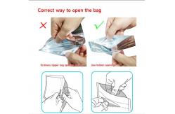 China Child - Resistant Biodegradable Coffee Pouches Airtight For Roasted Beans Bulk supplier