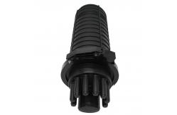 China Dome Fiber Optic Splice Closure 24F 48F 72F 96F Joint Box Vertical supplier