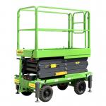 11 Meters Mobile Scissor Lift 500Kg Loading Capacity For Work At Height for sale