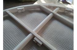 China PTFE Knit Mesh Demister Mist Eliminator supplier