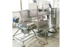 China 2000L Cheese Making Machine Touch Screen For Dairy Field supplier