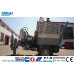 Max Intermittent Pull 60kN 450mm Hydraulic Pulling Machine for Overhead Line Pulling Pilot Rope for sale