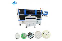 China Multi Functional LED Bulb Making Machine 90000CPH 24 Heads Double Module supplier