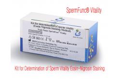China Professional Sperm Vitality Test Kit / Sperm Viability Kit For Determination Sperm Vitality supplier