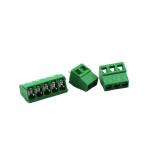 2-24 Poles 150V 7A Screw Terminal Block HQ128-2.54 Mm Pitch for sale