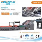 Packaging Paper Multi Ply Paper Hot Laminator Machine For Corrugated Cartons Lamination for sale