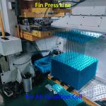 Full Automatic Aluminum Foil Close Type Fin Press Line For Fin Press for sale