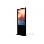 300~400 nits Interactive Touch Screen Kiosk Support 1080P Full HD Video / Picture for sale