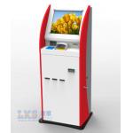 Multifunction Self Service Kiosk 19 TFT Touchscreen With Secure Pin Pad for sale