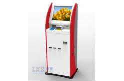 China Multifunction Self Service Kiosk 19 TFT Touchscreen With Secure Pin Pad supplier