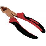 China Professional Custom Non Sparking Pliers , Explosion Proof Diagonal Cutting Pliers factory