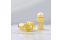 China 20ml 30ml Transparent Perfume Roller Bottles Antipruritic Roller Bottle supplier