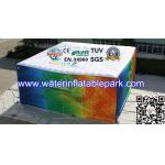 Commercial Printed  Inflatable Cube Tent With Logo / Inflatable Structure Tent