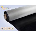 Hypalon Chemical Resistant Fiberglass Fabric Roll Weatherproof For Construction HVAC System for sale