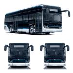 12M Public Transportation Electric Battery Bus City Bus 46 Seats Luxury Bus for sale