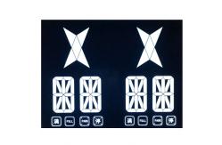 China Vertical Align Elevator LCD Screen , LCD Display Monochrome VATN OEM ODM supplier